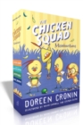 Image for The Chicken Squad Misadventures : The Chicken Squad; The Case of the Weird Blue Chicken; Into the Wild; Dark Shadows