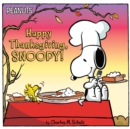Image for Happy Thanksgiving, Snoopy!