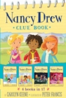 Image for Nancy Drew Clue Book 4 books in 1! : Pool Party Puzzler; Last Lemonade Standing; A Star Witness; Big Top Flop