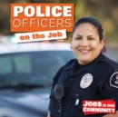 Image for Police officers on the job