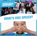 Image for What&#39;s free speech?