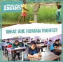 Image for What are human rights?