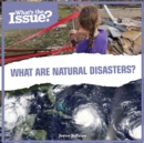 Image for What are natural disasters?