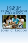 Image for Essential English / French / Spanish Phrasebook
