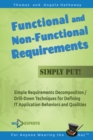 Image for Functional and Non-Functional Requirements Simply Put!