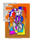 Image for Ispirato da Braque e Picasso Imparare cubismo analitico arte stile libro da colorare originale fatto a mano disegni fatto di artista Grace Divine