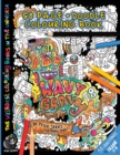 Image for Wavy Gravy : The Weirdest colouring book in the universe #3: by The Doodle Monkey