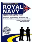 Image for Royal Navy Recruiting [RT] Test : Reasoning, Verbal Ability, Numerical, Mechanical and Electrical Comprehension Tests