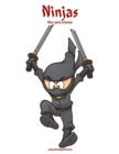 Image for Ninjas libro para colorear 1