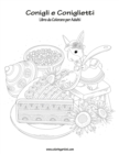 Image for Conigli e Coniglietti Libro da Colorare per Adulti 1