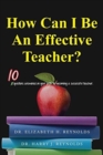 Image for How Can I Be An Effective Teacher?