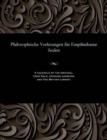 Image for Philosophische Vorlesungen F r Empfindsame Seelen