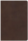 Image for KJV Giant Print Reference Bible, Brown Genuine Leather