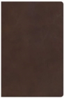 Image for KJV Super Giant Print Reference Bible, Brown Genuine Leather