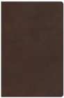 Image for KJV Super Giant Print Reference Bible, Brown Genuine Leather, Indexed