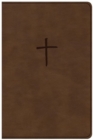 Image for CSB Compact Bible, Brown LeatherTouch, Value Edition