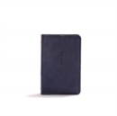 Image for CSB Compact Bible, Navy LeatherTouch, Value Edition