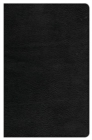 Image for CSB Ultrathin Reference Bible, Black Genuine Leather