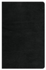 Image for CSB Ultrathin Reference Bible, Black Genuine Leather, Indexed