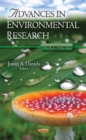 Image for Advances in Environmental Research : Volume 52