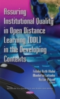 Image for Assuring Institutional Quality in Open Distance Learning (ODL) in the Developing Contexts