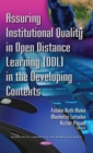 Image for Assuring institutional quality in Open Distance Learning (ODL) in the developing contexts