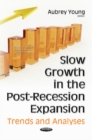 Image for Slow Growth in the Post-Recession Expansion