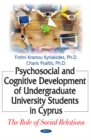 Image for Psychosocial &amp; Cognitive Development of Undergraduate University Students in Cyprus