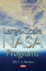 Image for Large-scale NASA programs  : 2015 in review