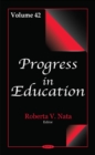 Image for Progress in Education : Volume 42