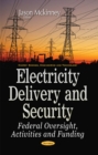 Image for Electricity delivery and security  : federal oversight, activities and funding