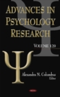 Image for Advances in Psychology Research : Volume 120