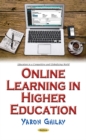 Image for Online Learning in Higher Education