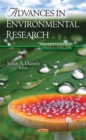 Image for Advances in Environmental Research : Volume 54