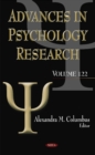 Image for Advances in Psychology Research : Volume 122