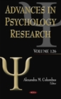 Image for Advances in Psychology Research : Volume 126
