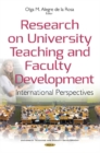 Image for Research on University Teaching &amp; Faculty Development : International Perspectives