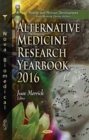 Image for Alternative Medicine Research Yearbook 2016