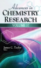 Image for Advances in Chemistry Research : Volume 37