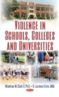 Image for Violence in Schools, Colleges &amp; Universities