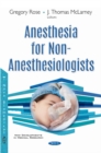 Image for Anesthesia for Non-Anesthesiologists