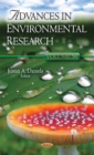 Image for Advances in Environmental Research : Volume 56