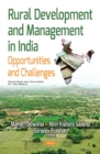 Image for Rural Development &amp; Management in India : Opportunities &amp; Challenges