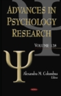 Image for Advances in Psychology Research : Volume 128