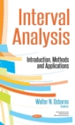 Image for Interval Analysis : Introduction, Methods &amp; Applications