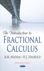 Image for An introduction to fractional calculus