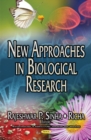 Image for New Approaches in Biological Research