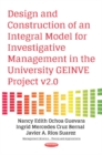 Image for Design &amp; Construction of an Integral Model for Investigative Management in the University GEINVE Project v2.0