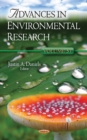 Image for Advances in Environmental Research : Volume 57