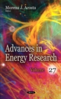 Image for Advances in Energy Research : Volume 27